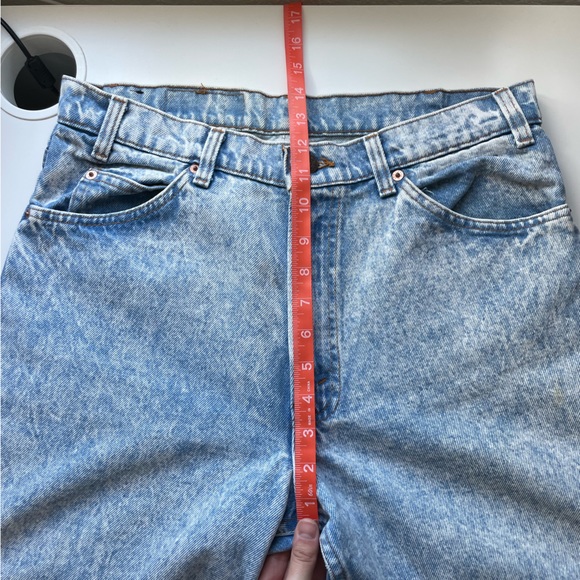 COPY - Vintage Orange tab Levis 550s!🌟 - Picture 4 of 9